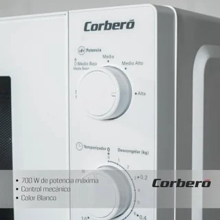 Vrijstaande magnetron 20 L