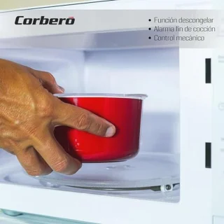 Vrijstaande magnetron 20 L