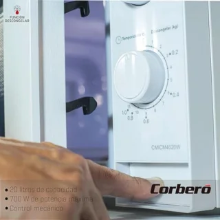 Vrijstaande magnetron 20 L