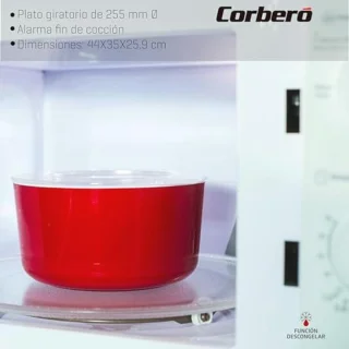 Vrijstaande magnetron 20 L