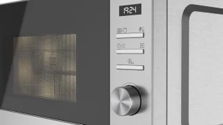 Vrijstaande magnetron