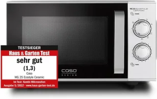 Vrijstaande magnetron met grill 25L