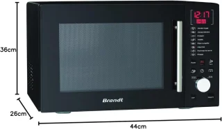 Vrijstaande Magnetron