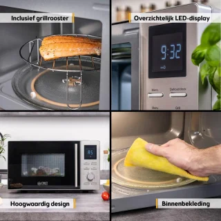 Vrijstaande magnetron