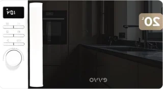 Vrijstaande magnetron