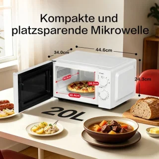 WentinkMo magnetron - Galanz 20L 700W - zwart