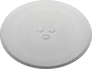 Whirlpool 3198386 Glasplaat magnetron