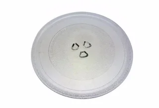 Whirlpool 3198386 Glasplaat magnetron