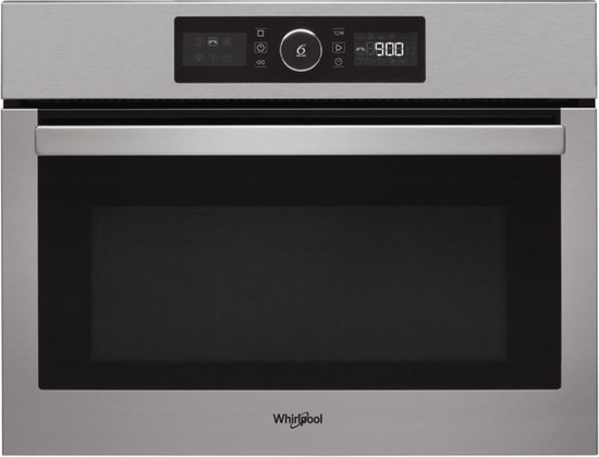 Compacte inbouwkracht: Whirlpool AMW 9605/IX