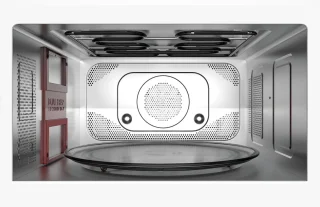 Whirlpool EliteChef 33L Combi-magnetron