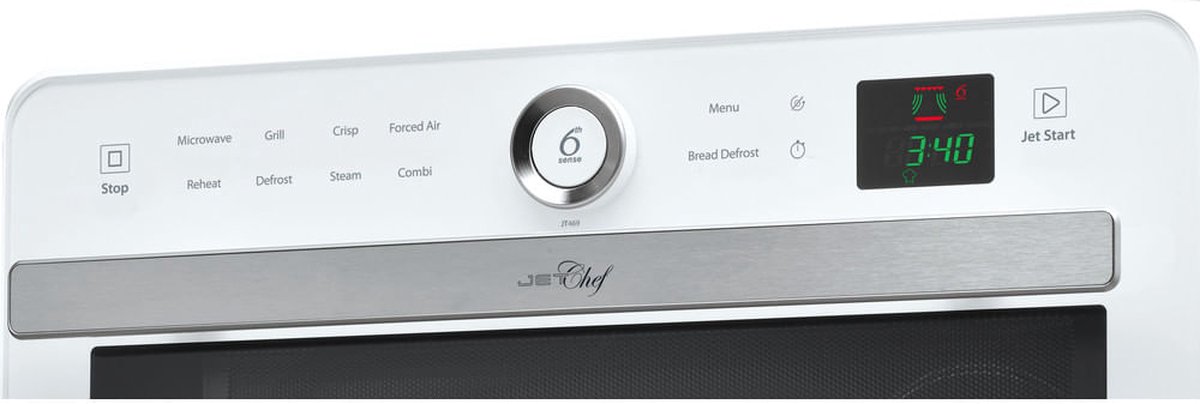 Wat vinden we goed aan de Whirlpool JT 469 WH combi-magnetron