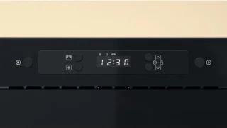 Whirlpool MBNA900B Solo-magnetron Inbouw 22L Zwart