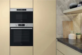 Whirlpool MBNA900XN Solo Inbouw Magnetron 22L RVS