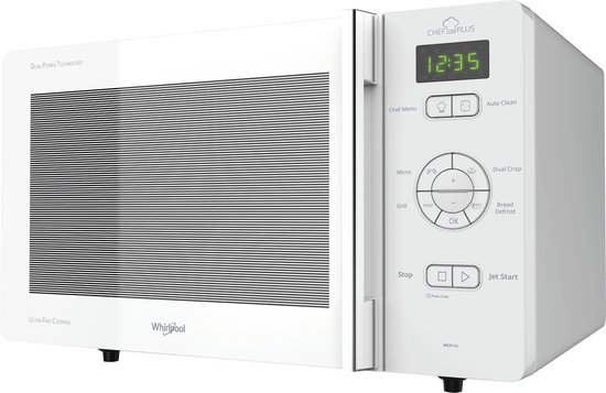 Whirlpool MCP 345 WH Combinatiemagnetron 25L Wit