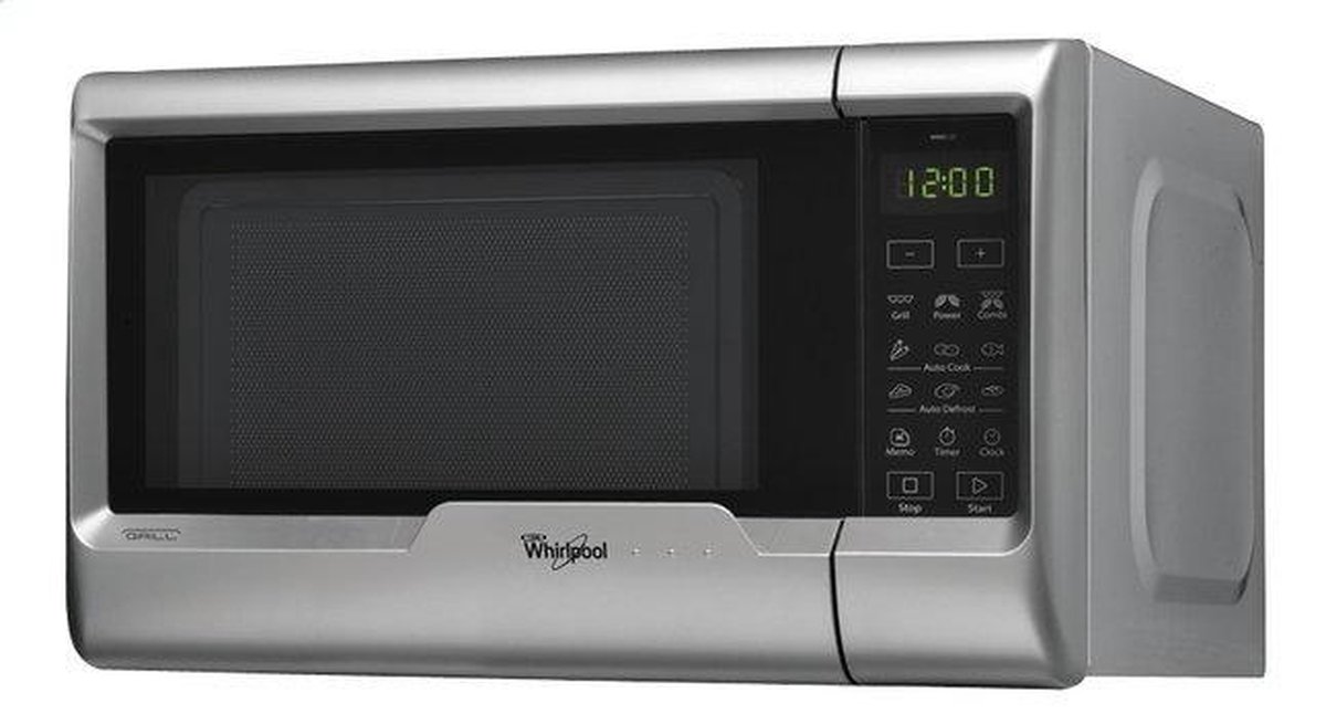 Wat vinden we goed aan de Whirlpool MWD122SL Magnetron 20L Zilver