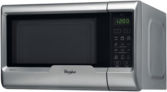 Whirlpool MWD122SL Magnetron 20L Zilver review
