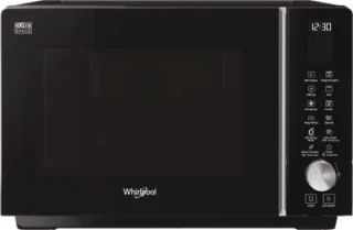 Whirlpool MWF 258 B magnetron zwart vrijstaand