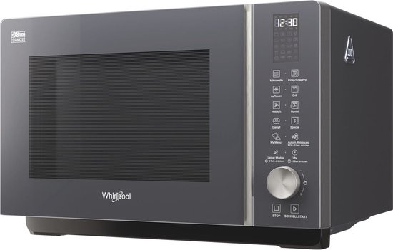 Compacte combi met degelijke prestaties: Whirlpool MWF 259 SG