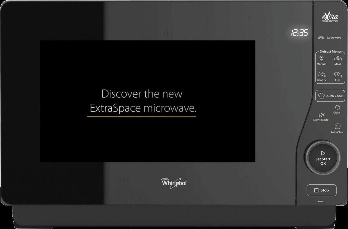 Wat vinden we goed aan de Whirlpool MWF 420 BL Solo Magnetron