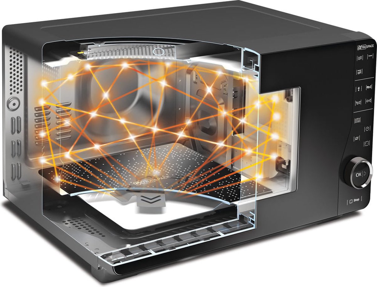 Wat vinden we goed aan de Whirlpool MWF 421 SL Magnetron