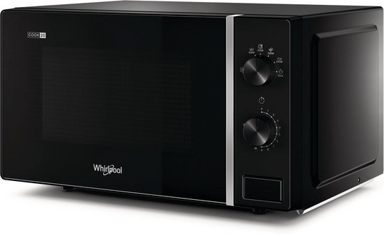 Whirlpool MWP 101 B — compacte magnetron met snelle opwarmfunctie
