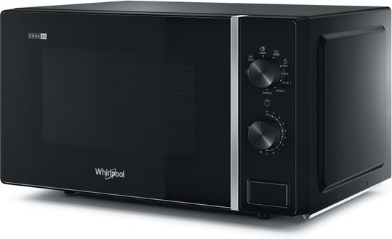 Whirlpool MWP 103 B: compacte magnetron met snelle kwartsgrill