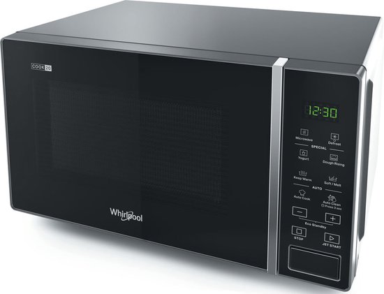 Krachtig, stijlvol en slim: de Whirlpool MWP 201 SB