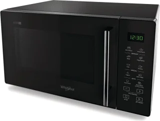 Whirlpool MWP 251 B Solo-magnetron Zwart