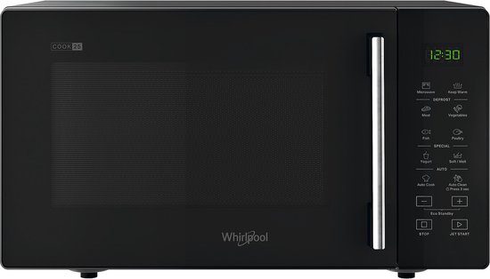 Whirlpool MWP 251 B Solo-magnetron Zwart review