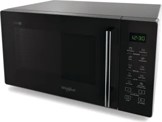 Whirlpool MWP 251 SB Solo Magnetron Zilver/Zwart