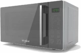 Whirlpool MWP 251 SB Solo Magnetron Zilver/Zwart