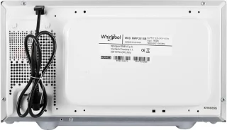 Whirlpool MWP 251 SB Solo Magnetron Zilver/Zwart
