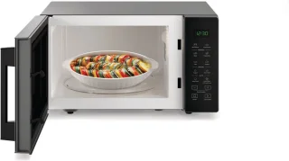 Whirlpool MWP 251 SB Solo Magnetron Zilver/Zwart