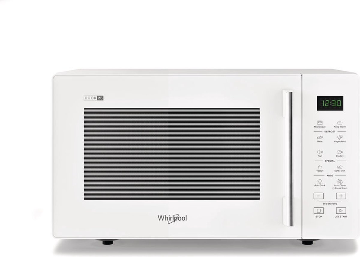 De Whirlpool MWP 251 W Solo Magnetron Wit in één oogopslag