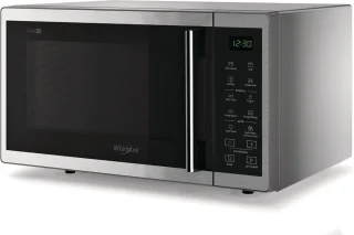 Whirlpool MWP 253 SX vrijstaande magnetron rvs