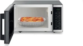 Whirlpool MWP 253 SX vrijstaande magnetron rvs