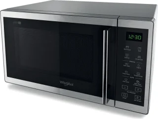 Whirlpool MWP 253 SX vrijstaande magnetron rvs