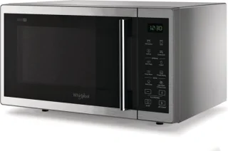 Whirlpool MWP 253 SX vrijstaande magnetron rvs