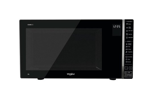 Whirlpool MWP 301 B: Ruimte, snelheid en gebruiksgemak in één magnetron