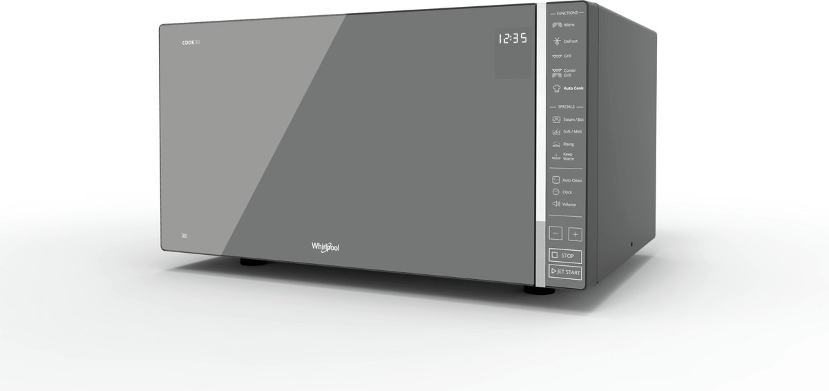 Whirlpool MWP 304 M Combinatiemagnetron 30L