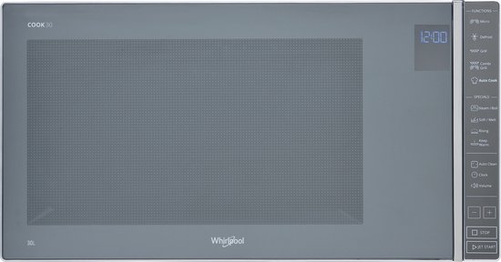 Whirlpool MWP 304 M — compacte combinatiemagnetron voor dagelijks gebruik