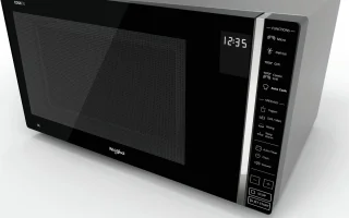 Whirlpool MWP303SB Magnetron