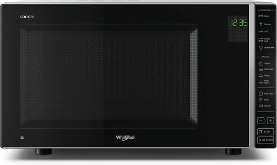 Ruime magnetron met grill en slimme functies voor het hele gezin