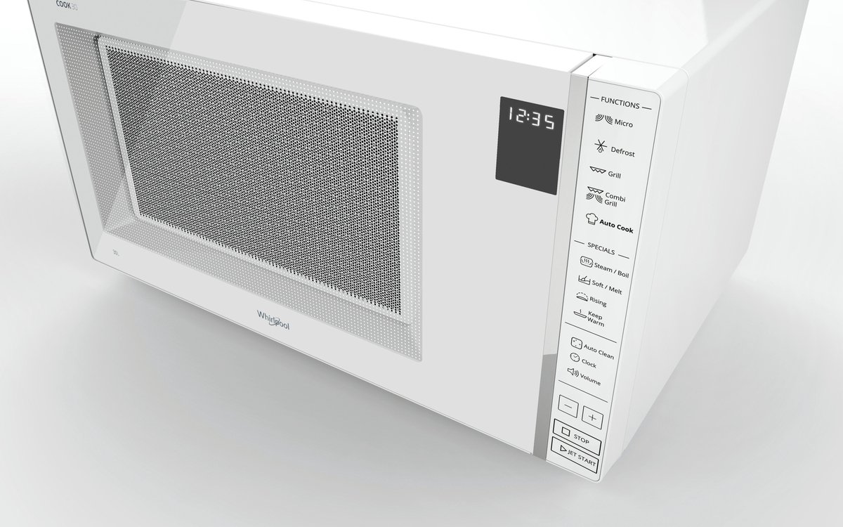 Wat vinden we goed aan de Whirlpool MWP304W Magnetron met Grill 30L 1050W