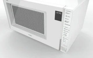 Whirlpool MWP304W Magnetron met Grill 30L 1050W