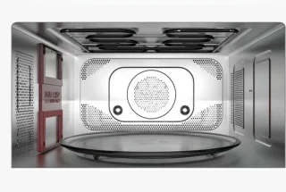 Whirlpool Supreme Chef MWP 337 SB grill-magnetron