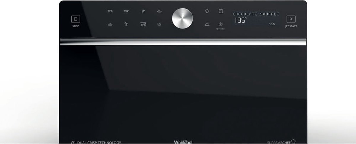 Wat vinden we goed aan de Whirlpool Supreme Chef MWSC 9133 SB Combimagnetron Zwart