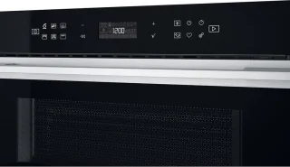 Whirlpool W7 MD440 Combinatiemagnetron Inbouw Roestvrijstaal