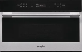 Whirlpool W7 MD440 Combinatiemagnetron Inbouw Roestvrijstaal
