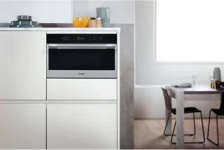 Whirlpool W7 MD440 Combinatiemagnetron Inbouw Roestvrijstaal